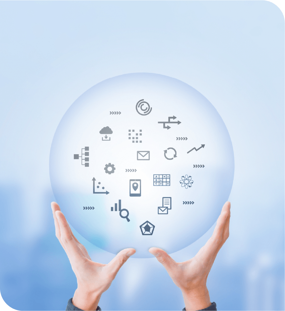 デジタル化によるDX推進