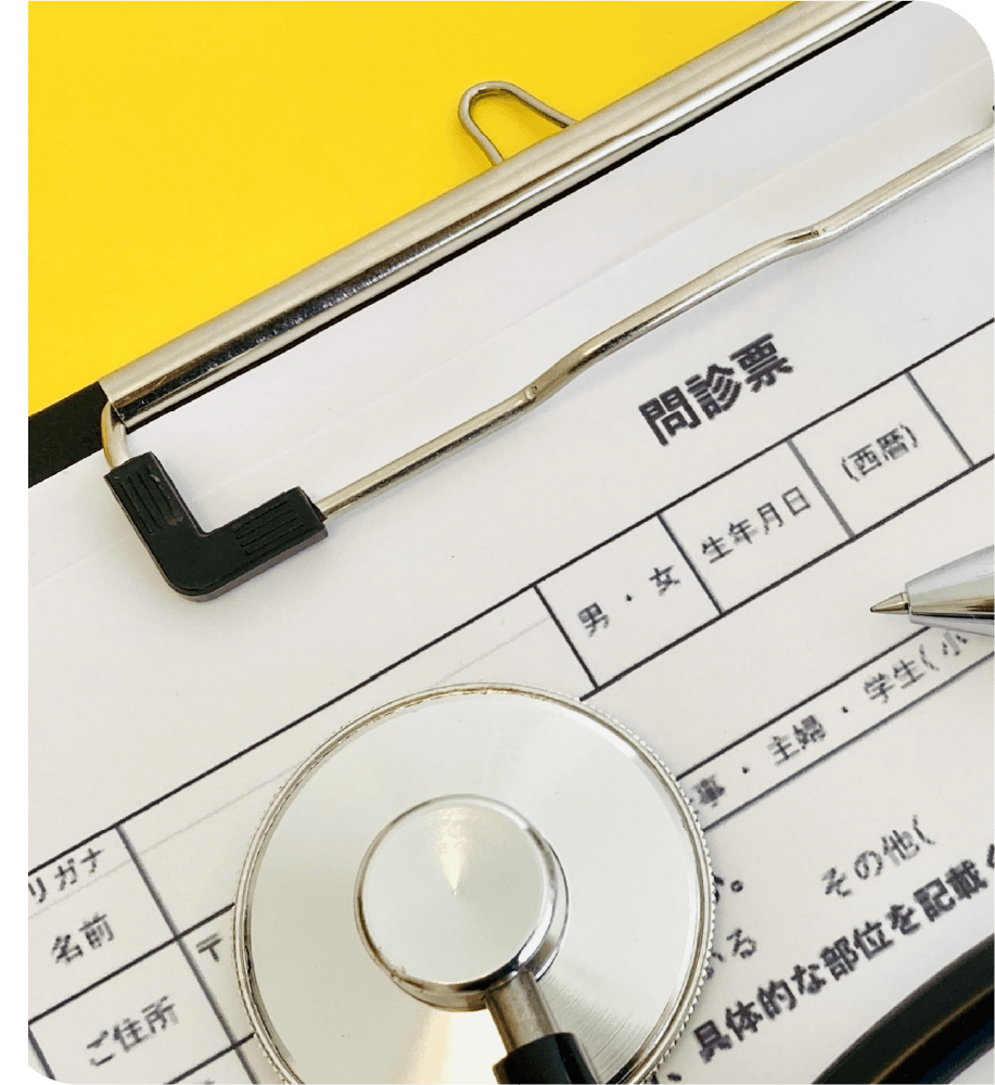 定期健康診断100%